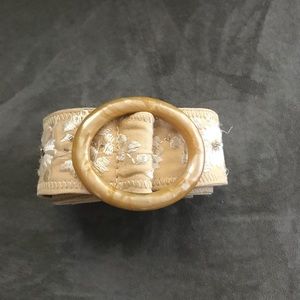 Nine West beaded belt